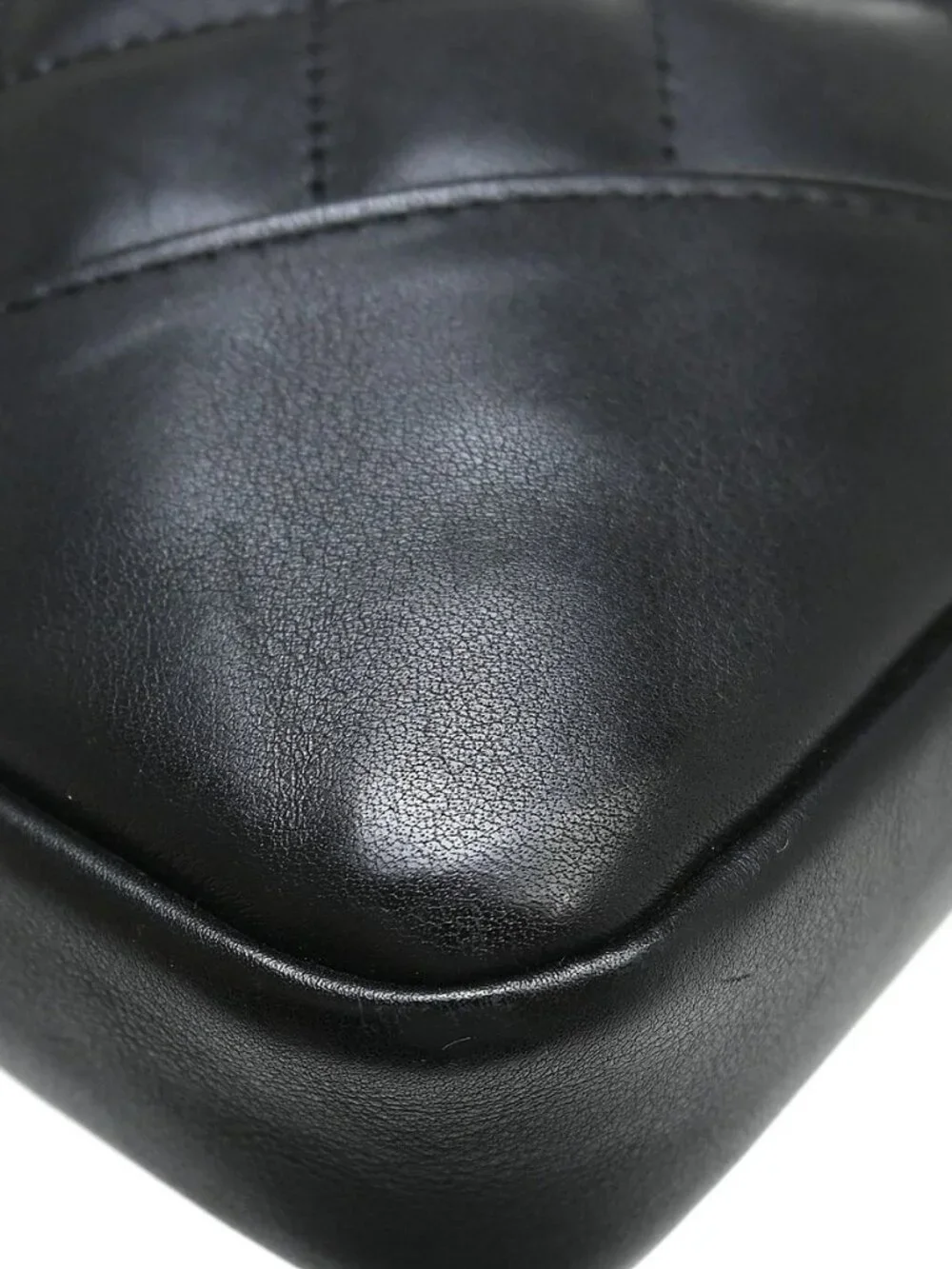 Chanel Black Calfskin Cambon